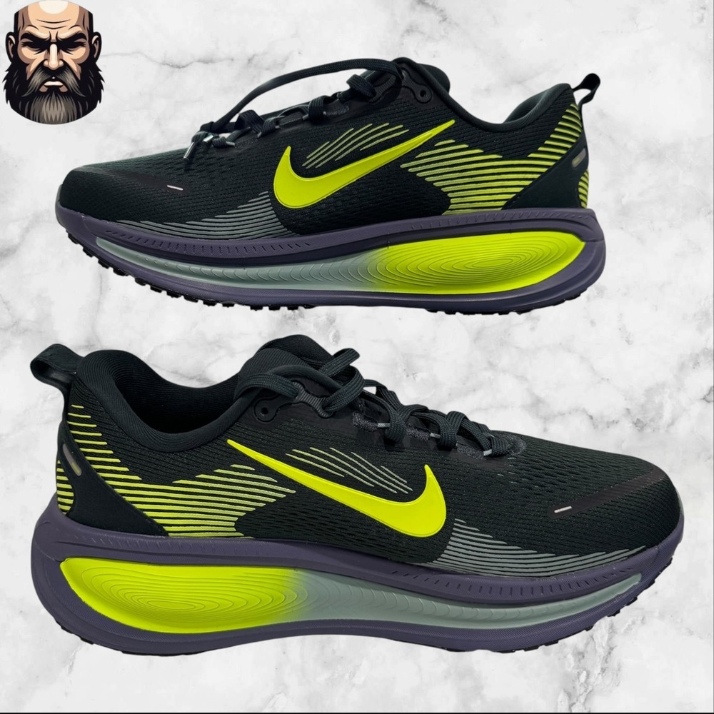 Nike Vomero 18 Wide Mens Size 10 WIDE Running Shoes Seaweed IF0514-300 New - Picture 3 of 7